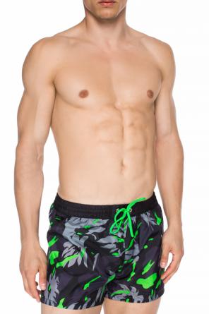 Camo motif swimming shorts, zdjęcie 2 Camo motif swimming shorts od Diesel